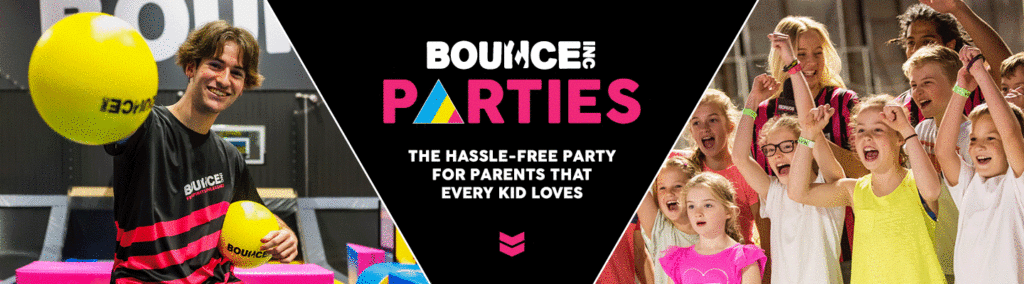BOUNCE Parties - the hassle free party for parents that every kid loves