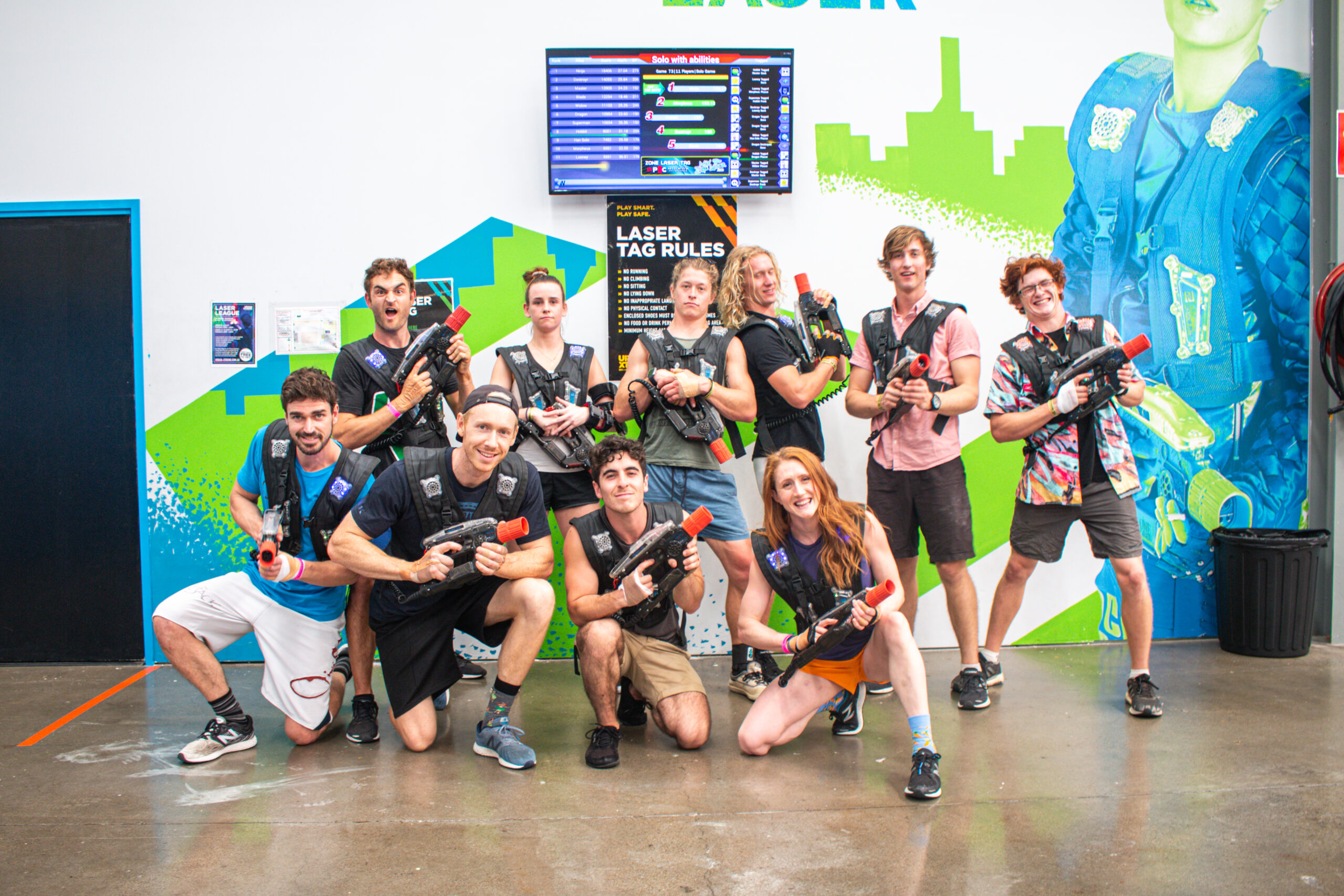 Laser Tag Hendra